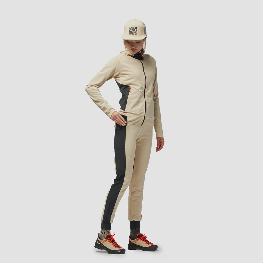 SALEWA Rondella Jkt Con Cappuccio In Canapa W. Giacche Donna