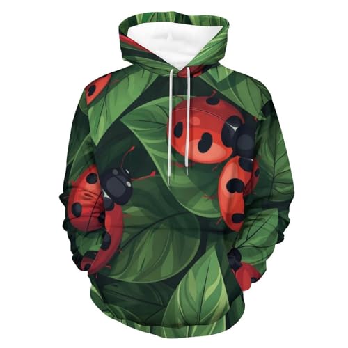 Sweat a capuche vert pour homme et femme taille S en coton premium