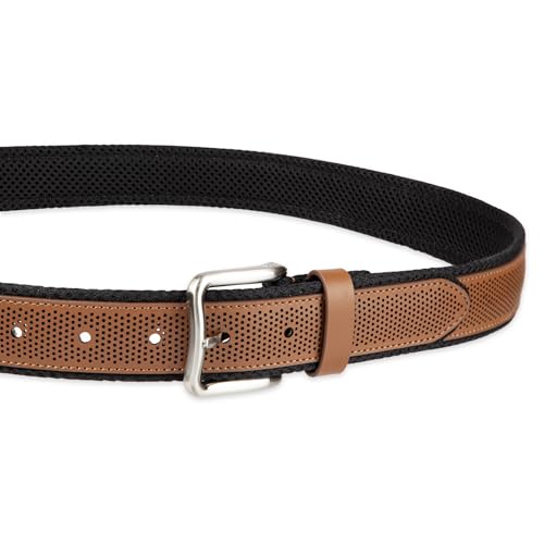 Tommy Bahama mens Casual Perforated Strap Belt3