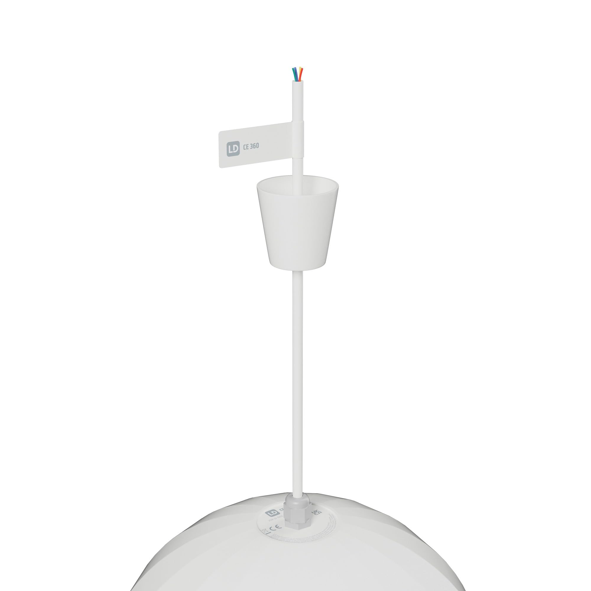 LD CE 360 Systems Haut-parleur suspendu à 360 degrés