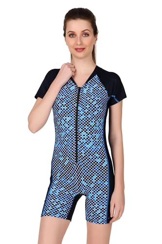 Image of Vector X OWSS-349 Women's Swimming Costume for Multipurpose Wear for Swimming I Diving I Cycling I Aerobics