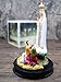 6.5 Inch Our Lady of Fatima Statue with Children Apparition Made in Portugal, White