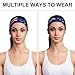 Kiwi New-Zea-Land Flag Workout Headbands Elastic Sport Sweatband for Athletic Yoga Running Gym Women Men