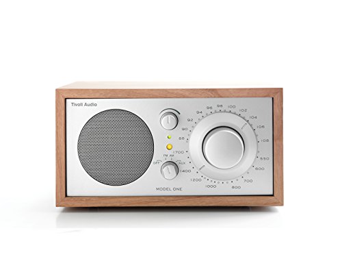Tivoli Audio Model One AM/FM Table Radio (Cherry/Silver)