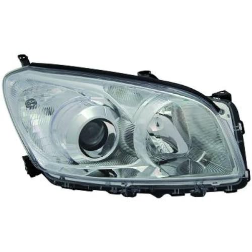 Faro delantero izquierdo halógeno H11 HB3 que elimina la luz opaca en su Toyota RAV 4 2009