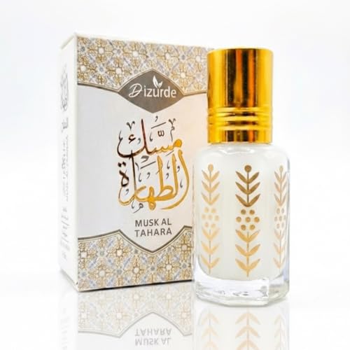 Dizurde Musk Al Tahara 6mL | White Musk Perfume for