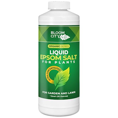 Bloom City Liquid Epsom Salt Plant Food 32 oz