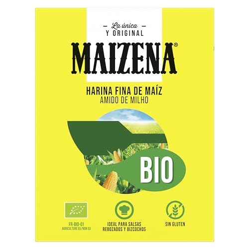 Maizena Harina Fina de Maíz Bio 200g