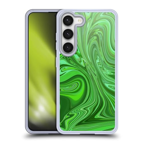 Funda para Samsung Galaxy S23 5G diseño mármol verde esmeralda Suzan Lind