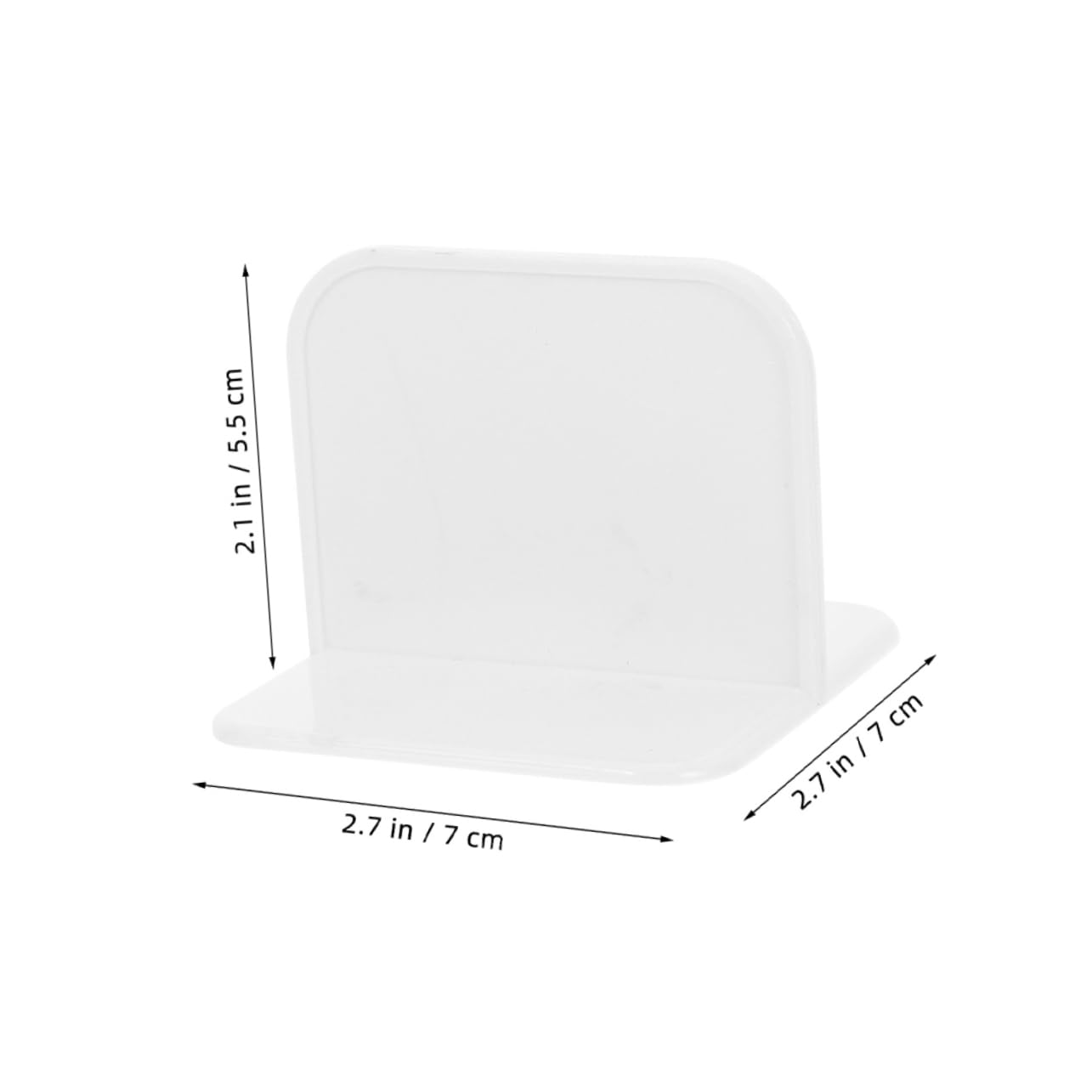 KICHOUSE Baby Proofing Kit 6 Pcs Playpen Stabilizers Adhesive Furniture Anchors Playpen Accessories Secure for Toddlers Home