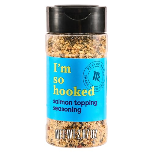 McCormick Salmon Topping Seasoning, Flavor Maker, 2.87 oz