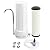 APEC Water Systems CT-2000 Countertop Water Filter System, White, Cartridge Dimensions: 2 3/4" x 9 3/4"