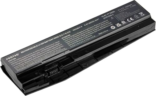 Batterie Clevo N850 N870HK1 pour travailler partout sans interruption