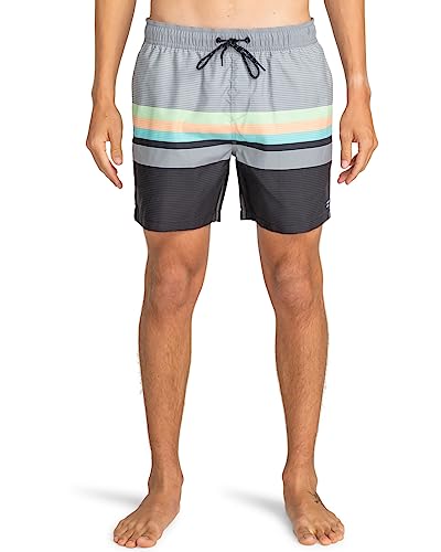 All Day Stripes Layback 16 Bermuda da uomo da bagno