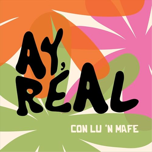 『Ay, real』のカバーアート