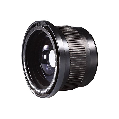 Eighosee Lente ojo de súper de 58 mm 0,35x con conversión macro para 700D 650D 600D 1100D 550D 500D