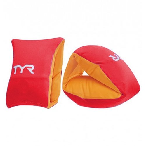 Preisvergleich Produktbild TYR Jungen Kids Soft ARM Float Bouée Natation, Rouge, TU