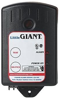 Little Giant 513288 HWAB Indoor High Water Alarm with 15-Inch Cable, 1-Pack by Little Giant