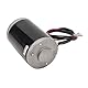 BuyWeek Elektromotor Bürstenmotor 180V 200W, Permanentmagnet Gleichstrommotor 5000RPM Hochgeschwindigkeits Elektromotor für DIY Elektrofahrrad Motorrad Elektroroller