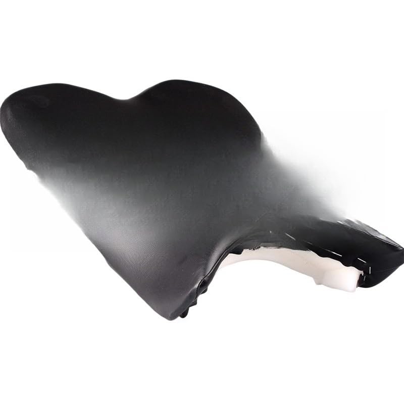 Asiento YZF R6 2008-2016 cojín delantero resistente de conductor acabado negro