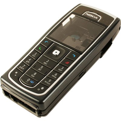 NOKIA 6230i BLACK HOUSING WITH KEYPAD