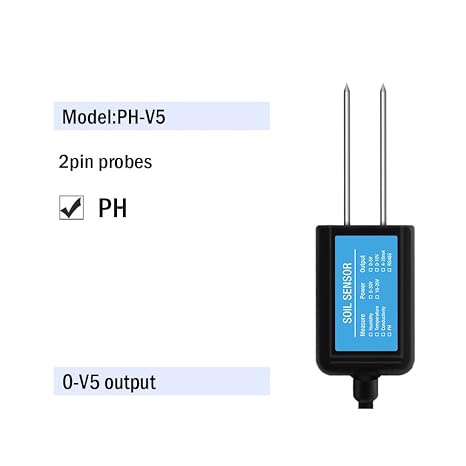 0-5V Output Soil PH Sensor