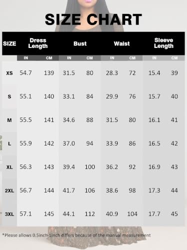 Image of PinkPatty Women's Plus Size Maxi Dresses Casual Flowy 3 /4 Sleeves Dress Printed Vacation Dress for Daily Wear with Belt