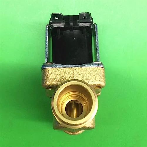 Électrovanne électrique en laiton 24V normalement fermée pour eau chaude