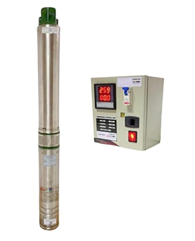 Sponsored Ad - CRI Submersible Pump 1 HP, 10 Stage Pump, 65 meter head, with Digital Control Starter/Panel by SwitchWell