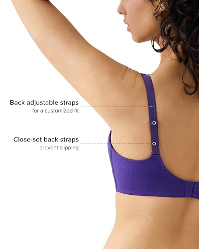 Image of Wacoal Women's Inside Job Unlined Full Coverage Wire Free Bra, 852345