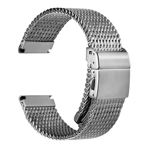 Bracelet montre acier inoxydable 316L tissé : l'élégance pour Rolex et Omega