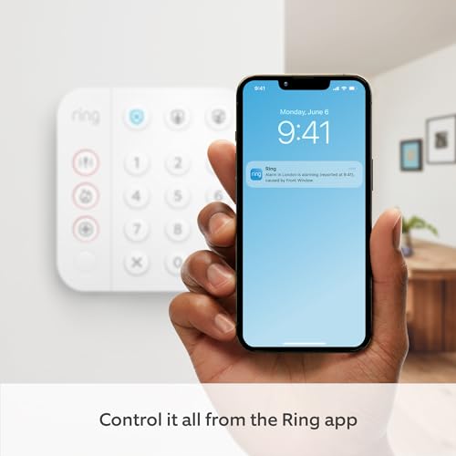 Ring Alarm Pack - S + New Battery Video Doorbell + Indoor Camera | Home alarm security system + optional Assisted Monitoring - No long-term commitments | Works with Alexa - Image 4