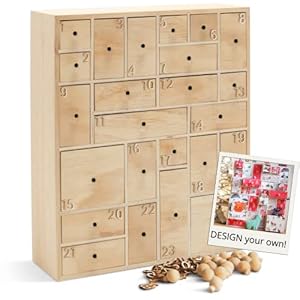 DIY Craft Storage Drawers and number emb...
