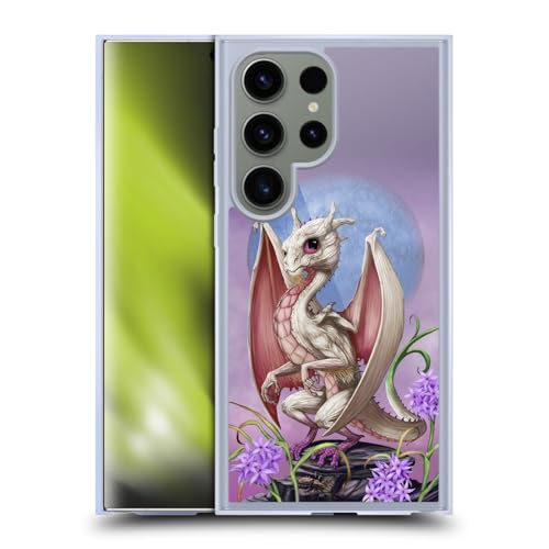 Coque Samsung S24 Ultra MagSafe Anti-choc Motif Jardin d'ail Blanc