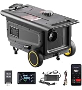 VEVOR Diesel Heater, 8KW, DC 12V/24V, All in One Portable Diesel Air Heater with Bluetooth APP Co...