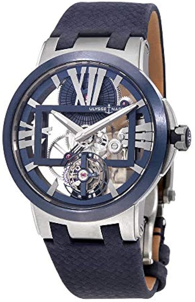 Executive Skeleton Tourbillon Men's Hand Wound Watch 1713-139/43