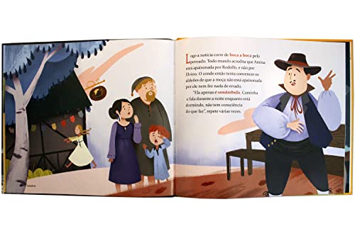 Coleção Concertos e Óperas para Crianças - A Sonâmbula