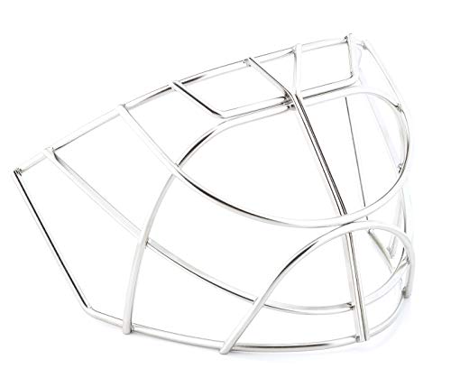 Grille de gardien de but CCM Pro Cat Senior Chrome XL pour casque de hockey
