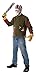 Rubie's Set Jason Voorhees Venerdì 13 per adulto (15806) Kit costume, Verde, Men:40-42