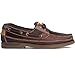 Sperry Mens Mako 2-Eye Boat Shoe, Amaretto, 10 Wide