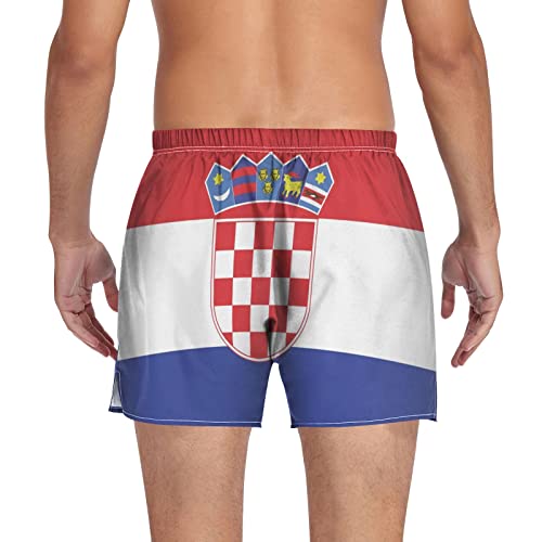 Men's Boxer Shorts Lounge Breathable Underwear for Men Casual Boxer Breathable Soft Pattern Printed Briefs2