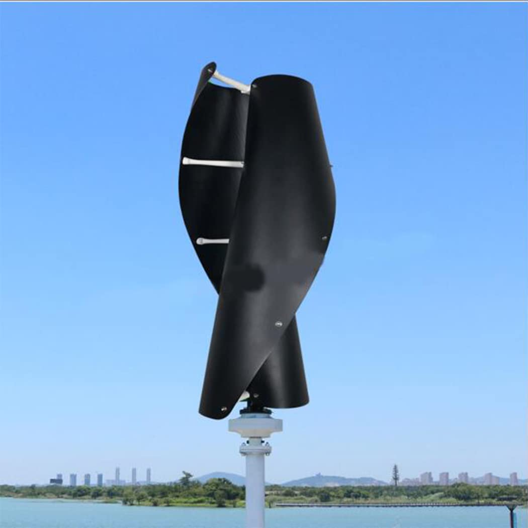 Turbine éolienne 500 W 2 pales avec éolienne Haute Puissance 24 V à axe Vertical AutWindward Lantern Kit éolien FR Hme, Mnitring, éclairage Public, 48 V