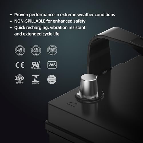 UPLUS BCI Group 24F AGM Battery
