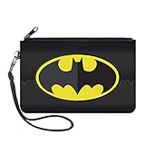 Buckle-Down womens Buckle-down Canvas Batman Coin Purse, Multicolor, 4.25 x 3.25 US