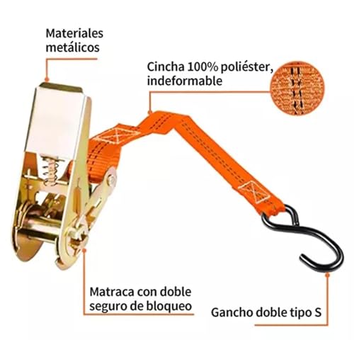 Reviews y listado de Cinchas amarre del mes. 9 Imagen adicional