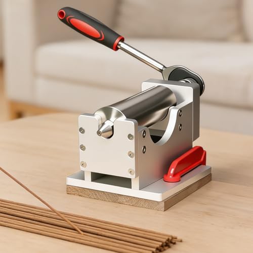 Kit fai da te per la creazione di incensi con macchina per bastoncini in acciaio inossidabile e stampi per gli appassionati di fragranze