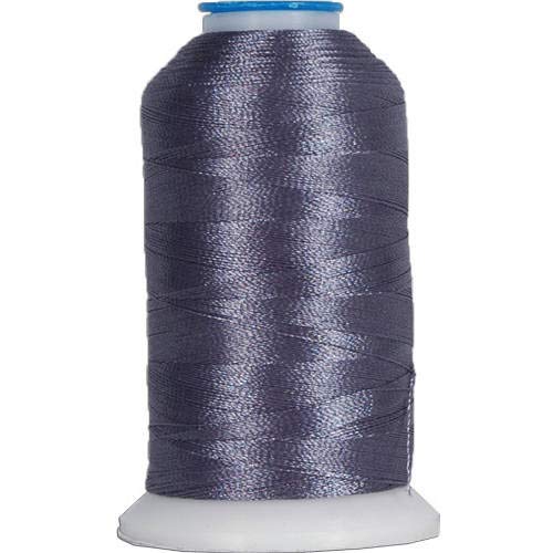 Image of ThreadArt Polyester Machine Embroidery Thread, 1000M 40wt, Steel Grey 430