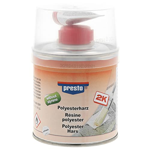 presto 443855 Résine polyester sans styrène 250 g