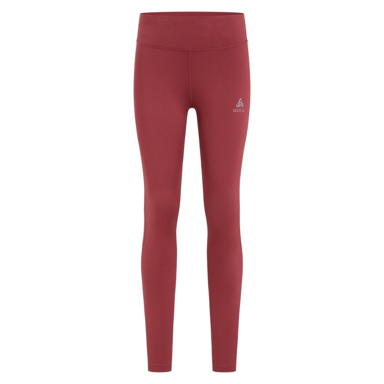 Odlo Women Running tights ESSENTIAL WARM, spiced apple, XS
