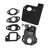 Hosrivae Gruppo di controllo dello starter 16600-Z8B-900 compatibile con tosaerba GCV160A0 GCV190 LA0 LA1 HRX217 HRR216